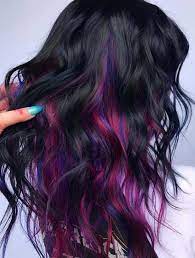 25 Fantastic Hair Colors Combinations For Women 2018 Bayperwa Hair Styles Stylish Hair Colors Hair Color Purple