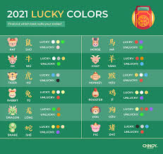 All signs of the chinese zodiac should thus enjoy harmony and balanced relationships throughout 2021. 2021 Lucky Colors To Wear According To Your Chinese Zodiac