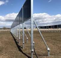 Customized Vertical Structures Solar Farm Racking System ...