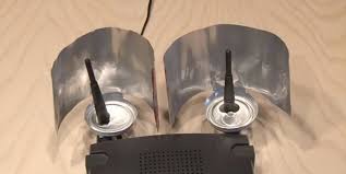 He wanted to try out a bigger antenna, but before buying one, cooked up a diy option himself to see how well it worked. 9 Genius Diy Tricks To Try To Improve Your Wifi Signal