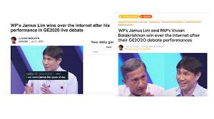 +1 for jamus kor kor. Netizen Spots Asiaone S Article That Had Praised Wp S Jamus Lim Was Altered To Commend Pap S Vivian Balakrishnan As Well The Online Citizen Asia