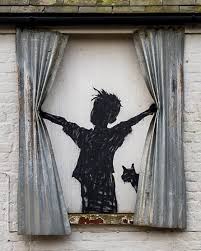 Latest Banksy mural smashed as derelict farmhouse demolished | Banksy | The  Guardian