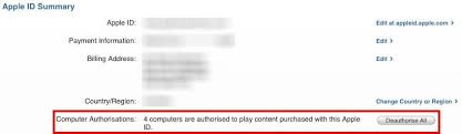 Can i authorise a pc in itunes? Authorize And Deauthorize Computers Linked To Your Apple Id Mac Fusion