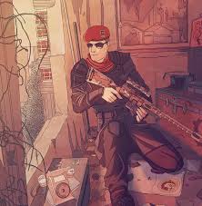 Boone, a police officer of the malden police department, mentioned in fallout 4. Artstation Craig Boone Fnv Rusembell S