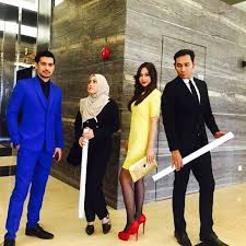 Ep 19 sara atau liza? Mr Boss Miss Stalker Episod 13