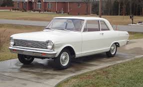 Image result for Ermine White 1965 Nova