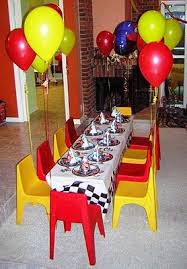 A Simple Favor February 2011 Cars Theme Birthday Party Cars Birthday Parties Birthday Party Tables