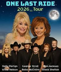 ONE LAST RIDE: Emmylou Harris, Joan Baez, Joni Mitchell & Bonnie Raitt ...
