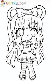 Desenhos De Gacha Life Para Colorir Imprima De Graca Kawaii Desenhos Fofos Desenhos Kawaii Menina Chibi