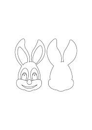 Vorlagen ostern zum ausdrucken holz. Osterhasen Basteln Basteln Mit Kindern Ostern 2019 Vorlage Kostenlos