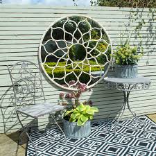 10 garden decoration ideas we're obsessed with. Decorative Garden Mirror Audenza