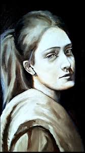 Capturing the next phase. #studiolife #lfcraneart #portraitpainting  #portrait #oilpainting #rawumber #girlwiththepearlearring #artist  #londonartist #painter #fineart #artistonınstagram