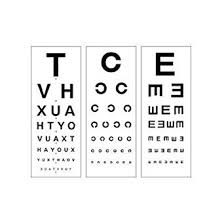 Tara Hospital Eye Vision Distance Chart
