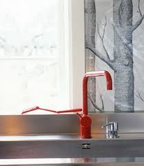 kitchen: the red faucet remodelista