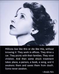 Millions live like this or die like this, without knowing it: They work in  offices. They drive a car. They picnic with their families. They raise  children. And then some shock treatment