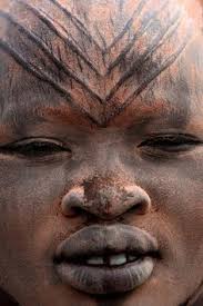 Image result for tribal marks pictures