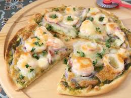 雙海鮮青醬薄脆比薩 搶鮮料理懶廚房 by 懶廚房 recipe cooking food recipes