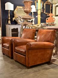Pair Of Leather Club Chairs Taittinger Club Chairs Living Room Living Room Chairs Metal Dining Chairs