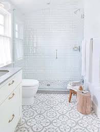 The 15 Best Tiled Bathrooms On Pinterest Living After Midnite Modern Farmhouse Bathroom Small Bathroom Remodel Bathrooms Remodel