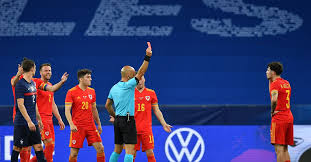 Neco williams scores his first senior goal for wales. Neco Williams Sees Purple For Deliberate Handball In Opposition To France Indiansports11