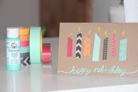 Washi Tape Geburtstagskarten Basteln Geburtstagskarten Selber Gestalten Geburtstagskarte Geburtstagskarte Basteln