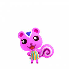 Black And White Squirrel Animal Crossing 250 High Resolution Animal Crossing New Horizons Villager Special Character Renders A In 2020 Animal Crossing Characters Animal Crossing Animal Crossing Villagers