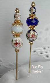None At All Stick Pins Hat Pins Hijab Pins