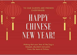 Every chinese new year, i often see my social media news feeds flooded with chinese characters wishing everyone a happy chinese new year. Colony Wishes A Very Happy Chinese New Year And Gong Xi Fa Cai