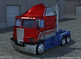 The figure was personally designed by comic artist don figueroa , who created the original comic design in the first place, and his signature is left on the figure in the most literal way: 67 Optimus Prime Truck Wallpaper On Wallpapersafari