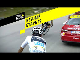 Décision du 26 juillet 2019. Resume Etape 19 Tour De France 2019 Youtube