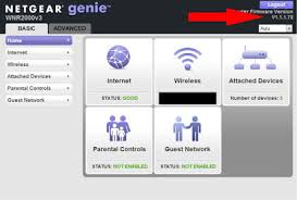 Netgear Genie Firmware Update Problem