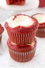 Red Velvet Cheesecake Cupcakes Recipe Red Velvet Cheesecake Cupcakes Cupcake Recipes Easy Cupcake Recipes