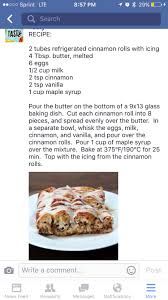 Maybe you would like to learn more about one of these? Cinnamon Roll French Toast Bake French Toast Bake Cinnamon Roll French Toast Breakfast Sweets