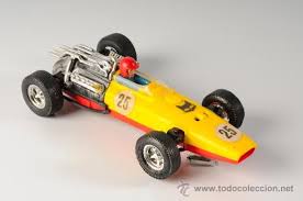 Scalextric Honda Slot Car Ref C 36 Lemon Yellow Made In Spain Slot Cars Slot Car Racing Toy Car