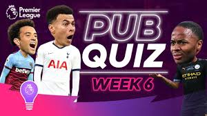 The premier league's relentless festive schedule means there is little time for a christmas hangover with another full round of fixtures crammed in before the new year, starting on monday. Play The Official Premier League Pub Quiz