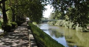 Promenade Along The Small Danube In Esztergom