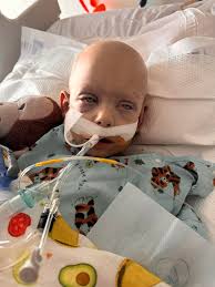 Patient shows improvement after port removal