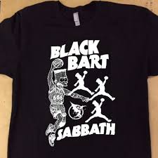 90 S Black Bart Simpson Shirt Anyone Remember The Black Bart T Shirts From The Early 90s Black
