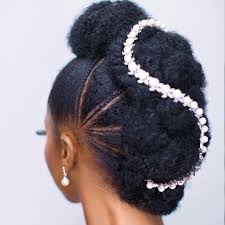 The winter can be harsh on our 4c hair. Bridal Hair For Natural Hair Natural Hair Wedding Natural Hair Bride Natural Wedding Hairstyles