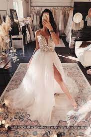 New And Exclusive Wedding Dress Unique Sparkly Wedding Gown With Stars And Sequins By Boom Blush In 2021 Sparkly Wedding Gowns Wedding Dresses Prom Dresses