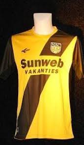 Koop hier jouw officiële nac merchandise! Nac Breda Shirt 10 11 Home And Away Football Kit News
