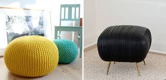 A woman's hairstyle popular in the 18th century, characterized by high rolled puffs.2. What S The Difference Between A Pouf And An Ottoman