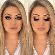 Cute hair color ideas for blue eyes and olive skin. This Amazing Make Up For Blue Eyes Blonde Hair Will Make You The Center Of Attention Wherever You Go Hair Colors For Blue Eyes Going Out Makeup Blue Eye Makeup