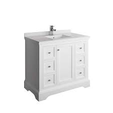 Fresca Windsor 40 In W Traditional