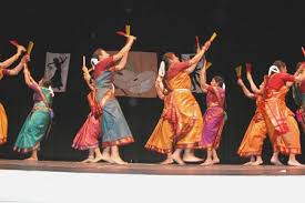 Kollattam Or The Stick Dance Is One Of The Most Popular Dance Narratives In Andhra Pradesh Culture Art South Indian Culture Folk Dance