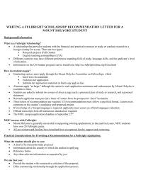 When you cannot afford fees for your university education you can apply for a scholarship. Scholarship Recommendation Letter 20 Sample Letters With Guidelines