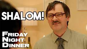 Birthday dinner quotations to help you with christmas dinner and thanks for dinner: Jim Over For Dinner Shalom Part 1 Friday Night Dinner Youtube