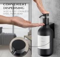 Amazon.com: Shower Shampoo Dispenser Wall Mounted – 3 ...