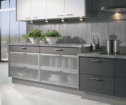 Modern Glass Front Kitchen Cabinets Modern Kitchen White Cabinets Kitchen Glass Cabinets Glass Kitchen Cabinets Modern Kitchen Simple And Functional Modern Ki With Images White Modern Kitchen Modern White Kitchen Cabinets