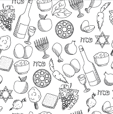 The word seder means order in hebrew. Passover Coloring Page Passover Haggadah By Haggadot